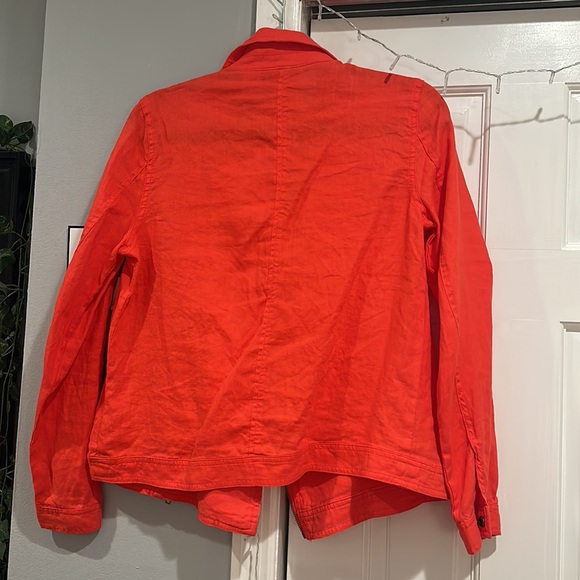 Cynthia Rowley Linen Jacket - Picture 4 of 4